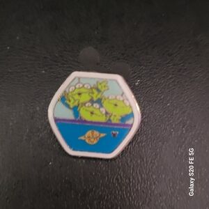 Unoffical Alien Enamel Pin